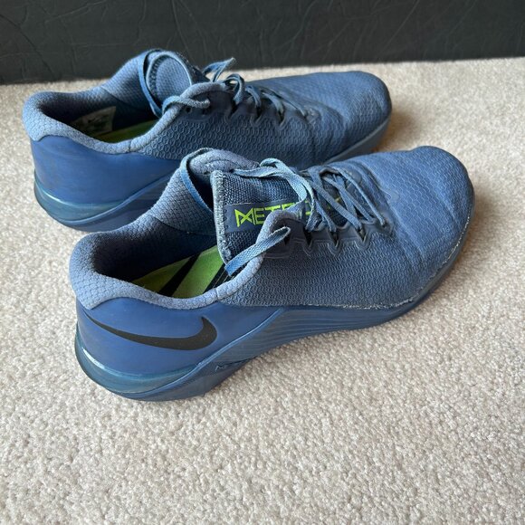 Nike Metcon Men's Athletic Training Shoes Size 12 Ocean Fog Blue AQ1189-434 - Picture 1 of 10
